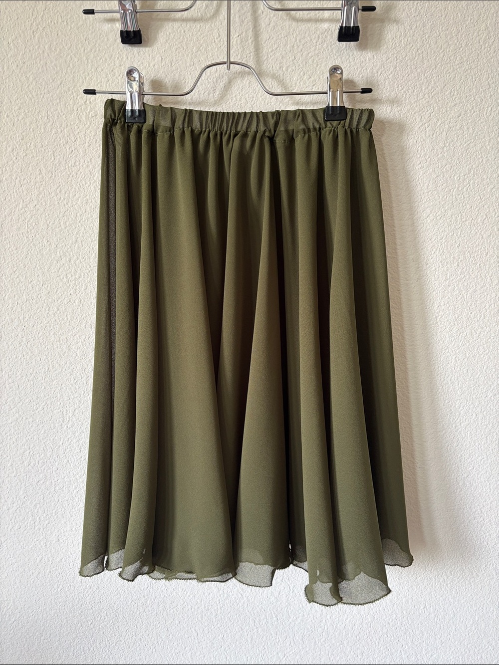 New Olive Rehearsal Skirt